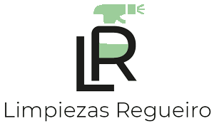 Logotipo de Limpiezas Regueiro.
